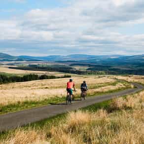 Road cycling in Scotland